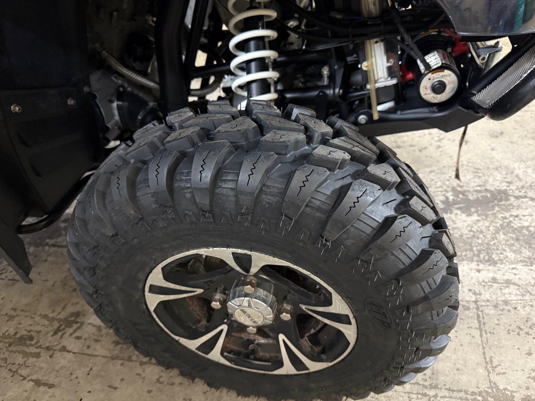 Arctic Cat ATV / Quad: Arctic Cat ATV 550 XT – Usato da Münster venduto da werage 9