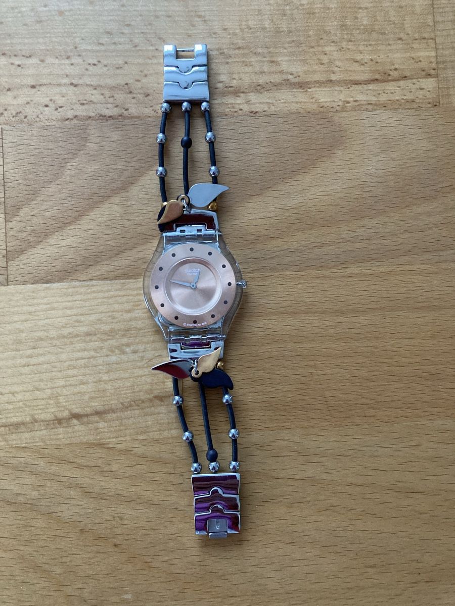 Swatch Altri gioielli: Swatch Schmuckset inkl. Uhr – Usato da Koppigen venduto da Saltspring 1