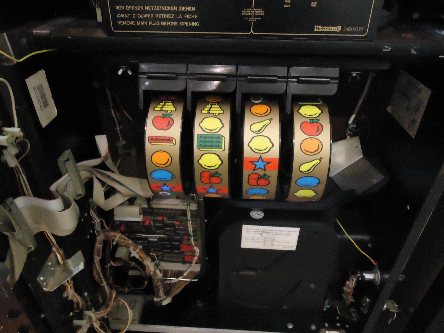 Slot Machine: Admiral Take Off – Usato da Stettlen venduto da wrann 3