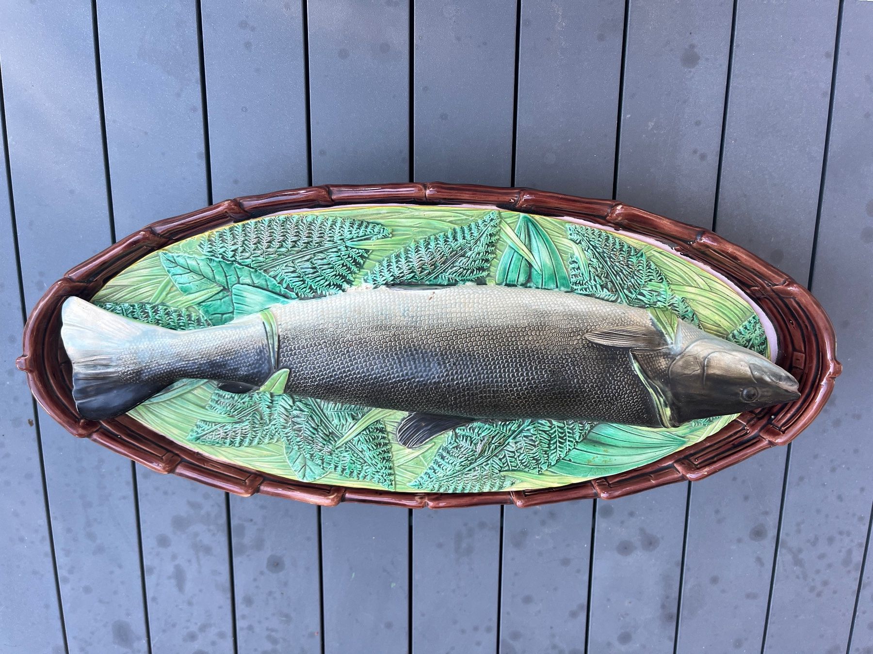 Servierplatten: céramique plat – Gebraucht aus Puplinge von fja_yz57