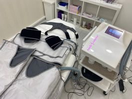 Lymphdrainagegerät (Schlankheitsgerät) **Neuwertig**