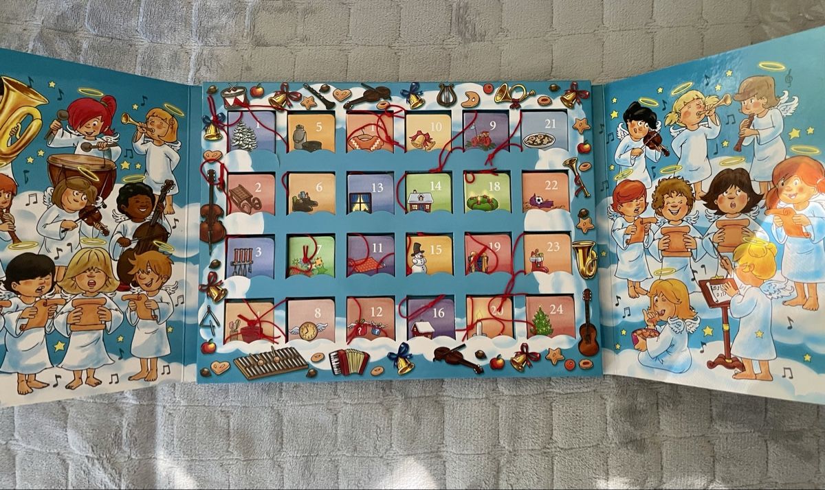 Libri: Adventskalender  – Usato da Aristau venduto da ole_qd6b 1