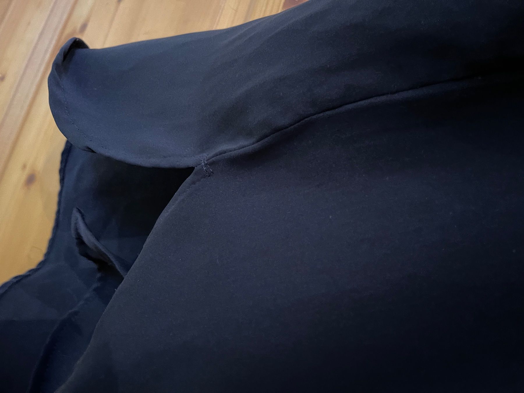 Kleider: Mega super Abito-Camicetta di viscosa S/M-chic e elegante – Neu (gemäss Beschreibung) aus Gordevio von LanaZimm 5