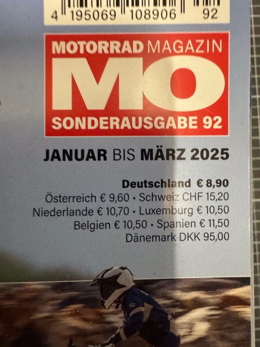 Riviste & Magazine: Motorrad Sonderhefte von BMW – Usato da Oberengstringen venduto da Cebony 2