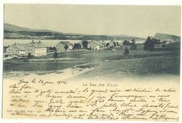 Le Bas des Bioux. Vallée de Joux -Vaud.1902