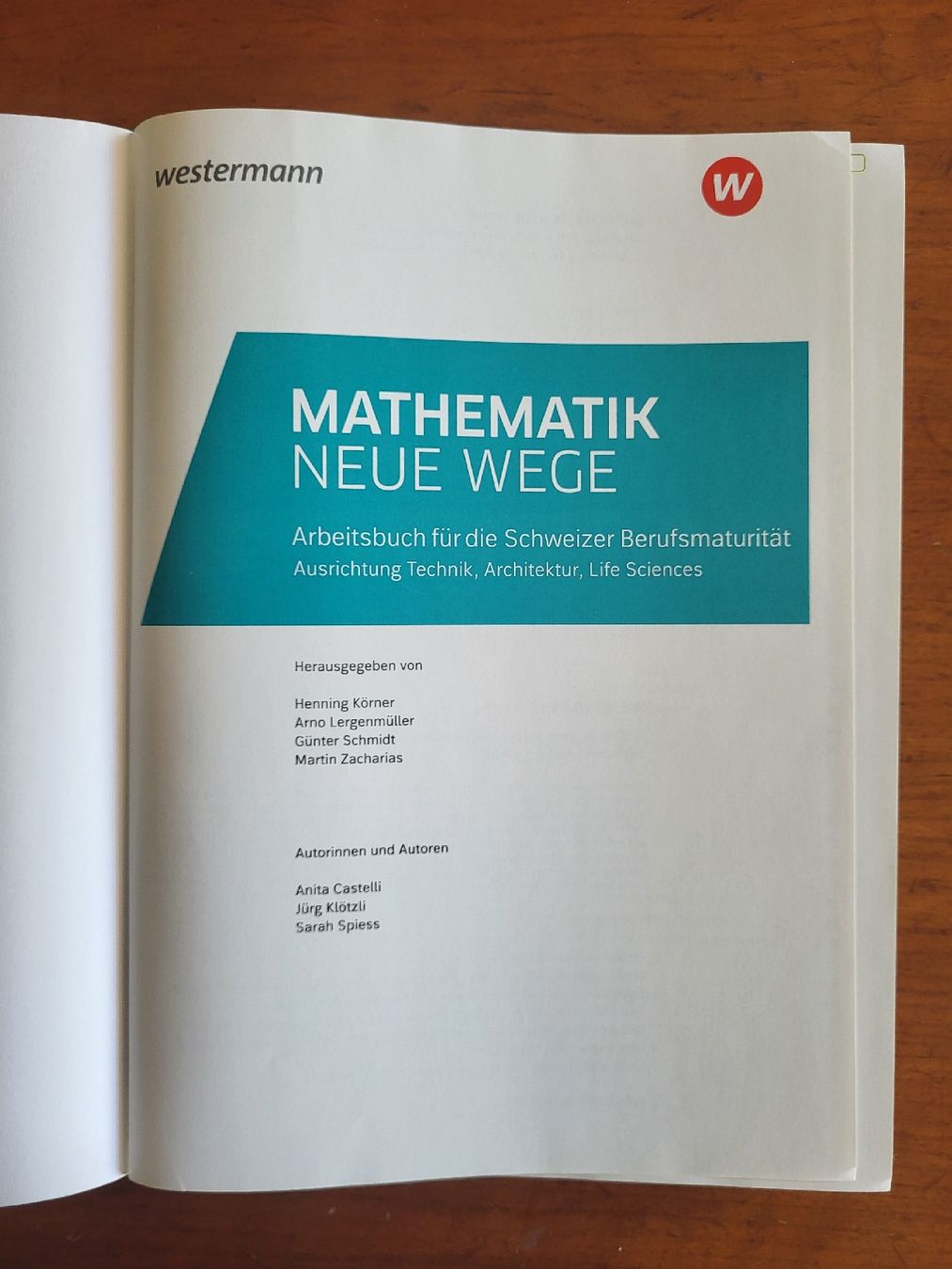 Livres: Mathematik - Neue Wege – D'occasion à Meilen par Xandia 2