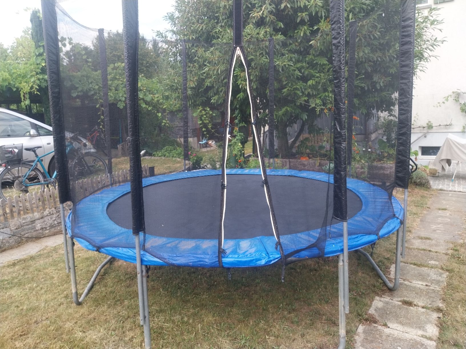 Trampolines: Trampolin zu verkaufen – D'occasion à Berg TG par petra33 1