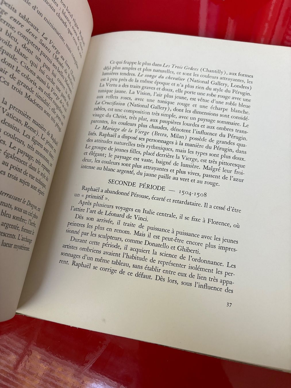 Livres: Les Couleurs de Raphael – D'occasion à Lausanne par reb_vpy7 4