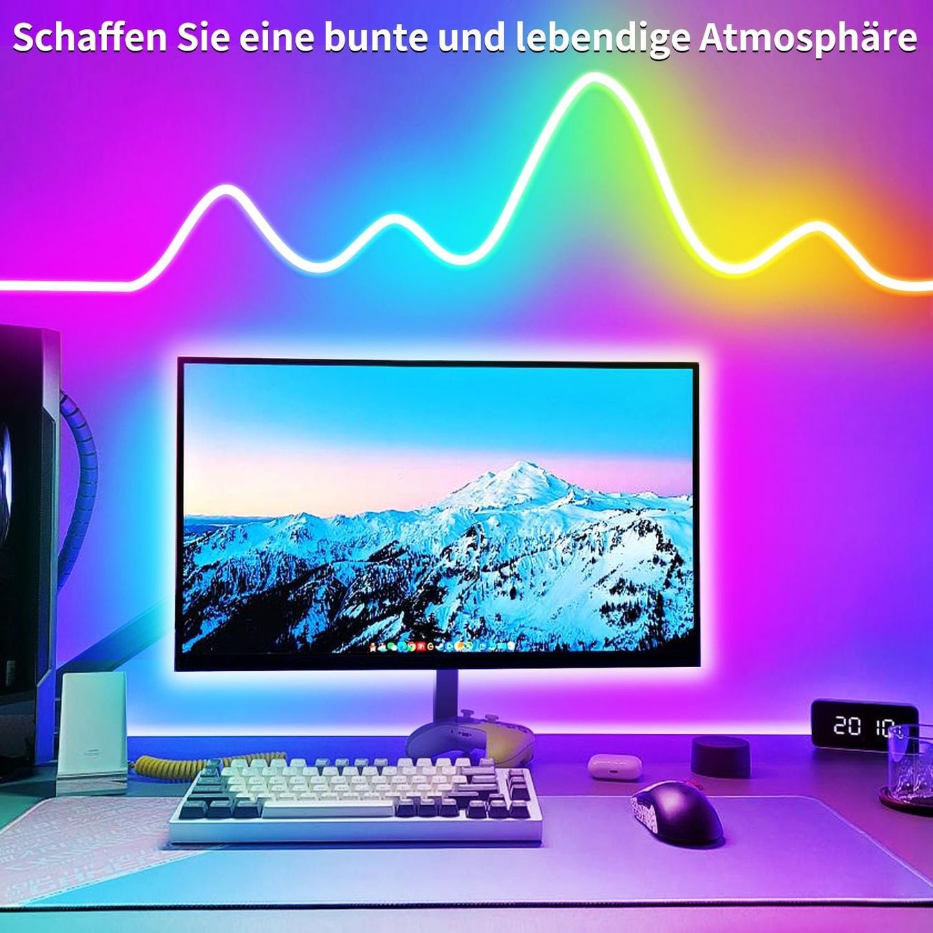 Lichterketten & Leisten: Neon Led strip 30m – Neu und originalverpackt aus Nuglar von SaleRitter 3