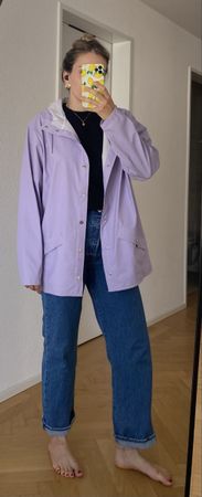 Rains Regenjacke lilac Grösse S/M 