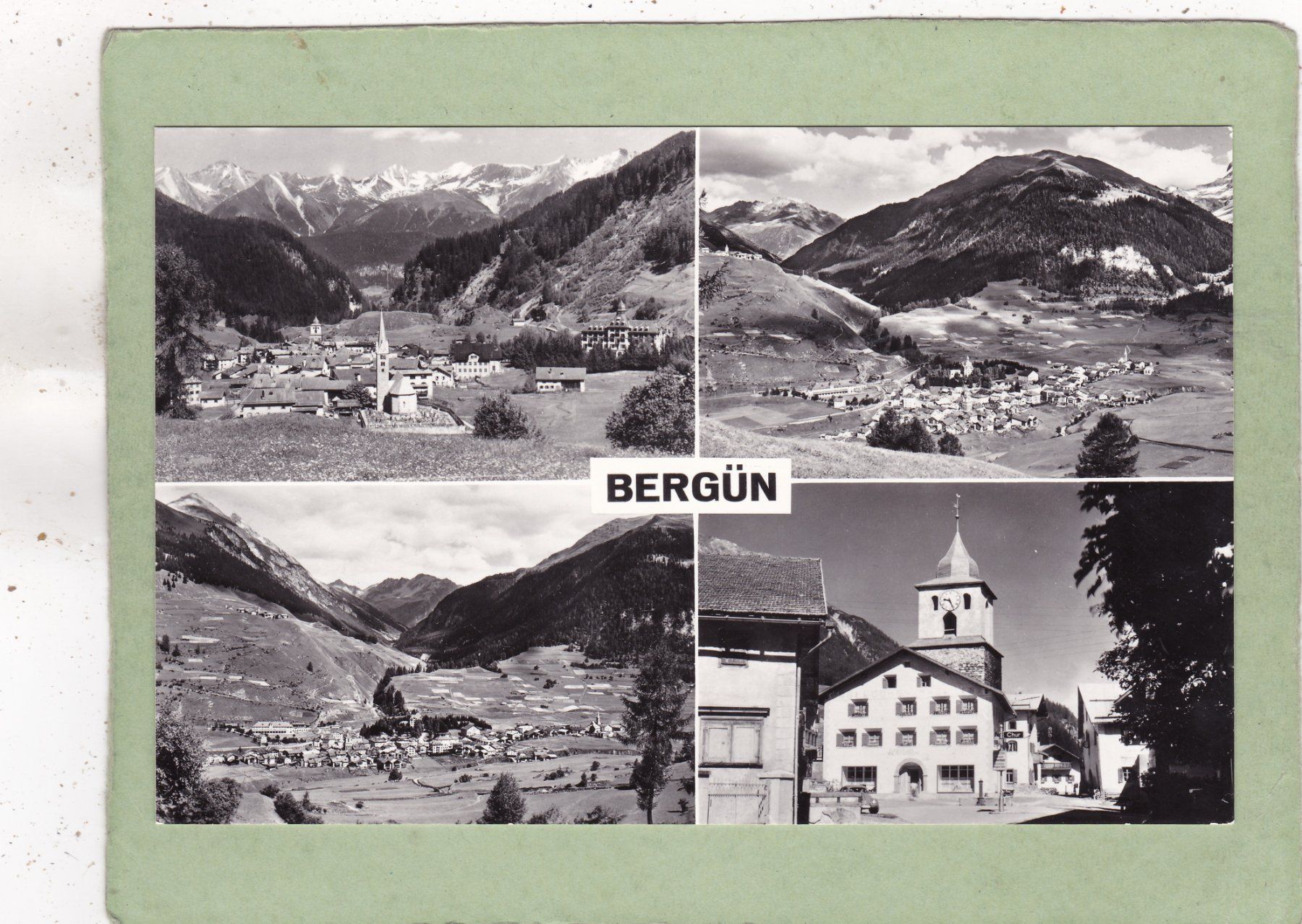 Ansichtskarten: Bergün – Gebraucht aus Herisau von Lisegrat2008