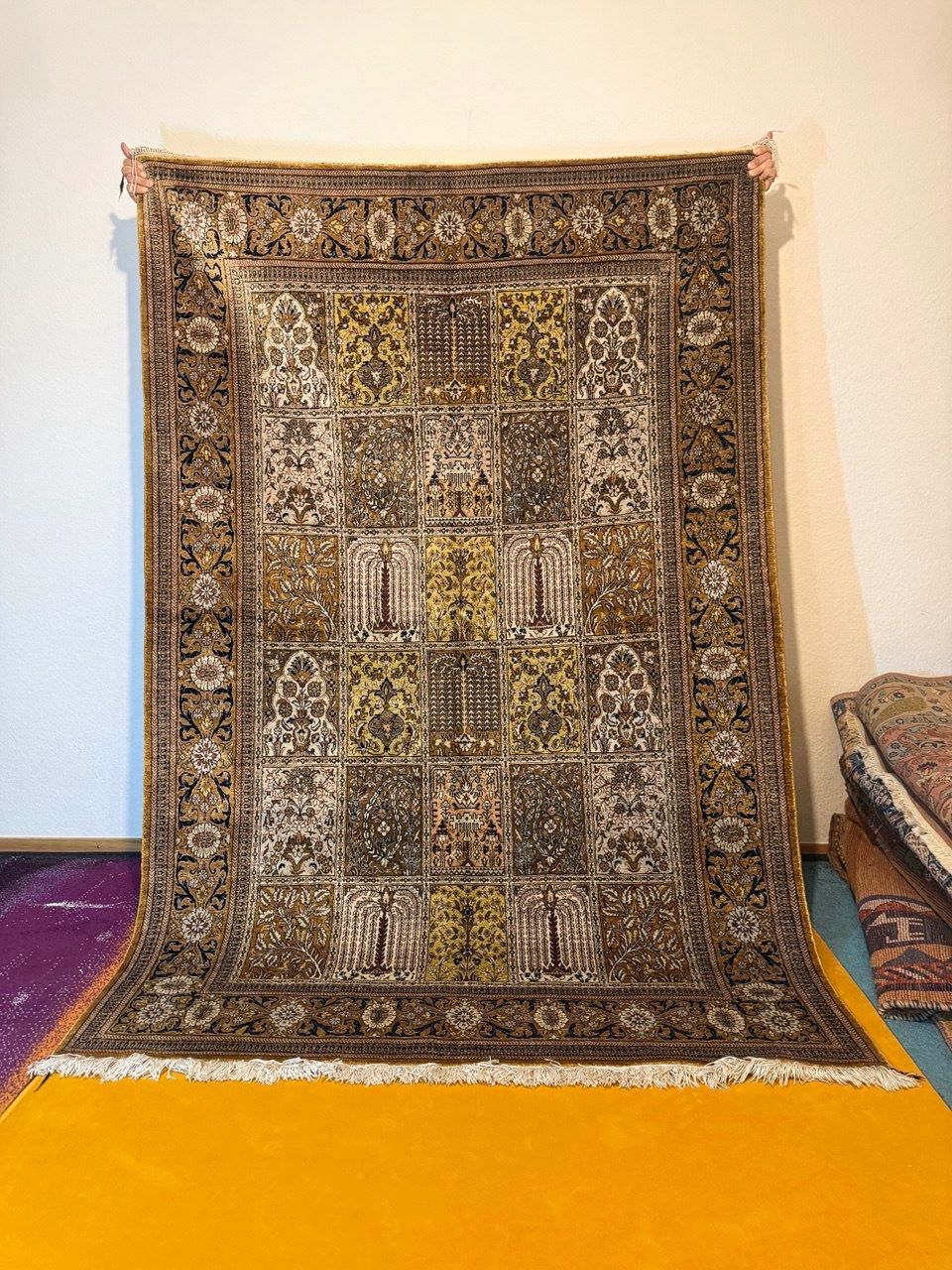 Teppiche: Echte persische Seidenteppich ( Qom) – Gebraucht aus Chur von Mohammad.miga