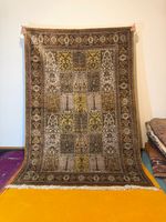 Echte persische Seidenteppich ( Qom)