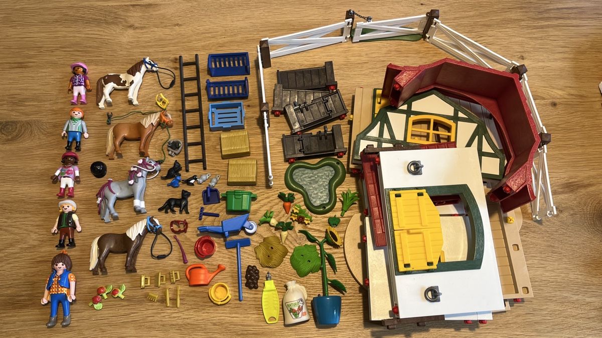 Playmobil Giocattoli: Playmobil 5684 Pony Fram – Usato da Fleurier venduto da Carolina_11