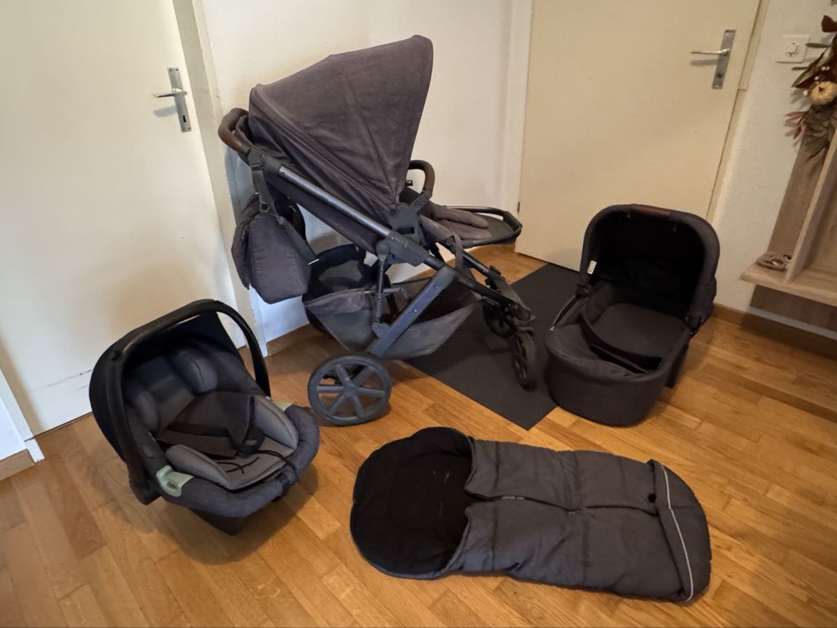 ABC Design Carrozzine: Kinderwagen ABC Design – Usato da Trimbach venduto da ram_qxf5 1