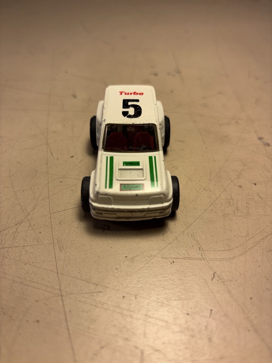 Darda Jouets: Darda-Bahn Renault 5  – D'occasion à Möriken AG par Classics16