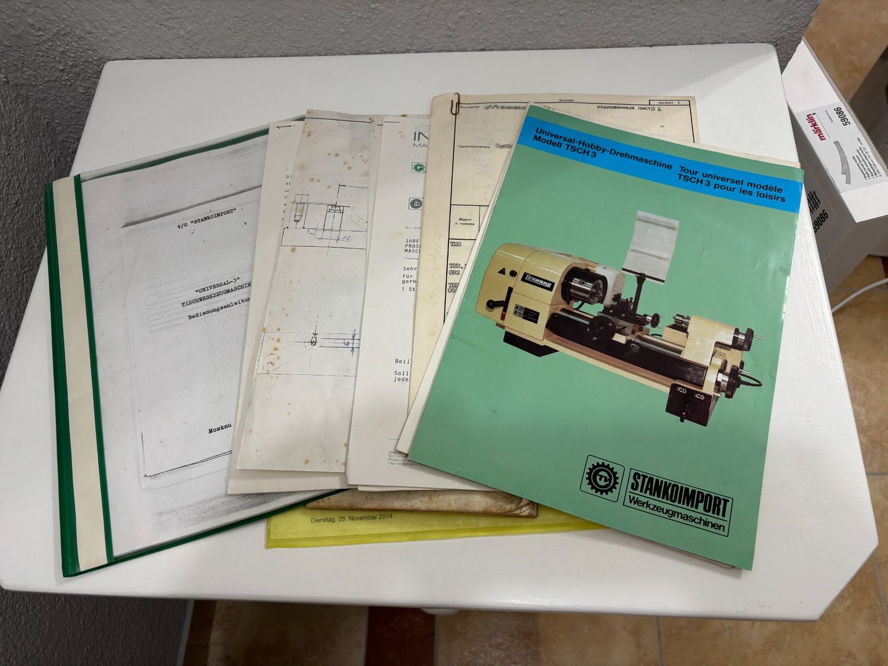Tutte le macchine: Universal Drehmaschine – Difettoso da Gränichen venduto da bea_nkz7 9