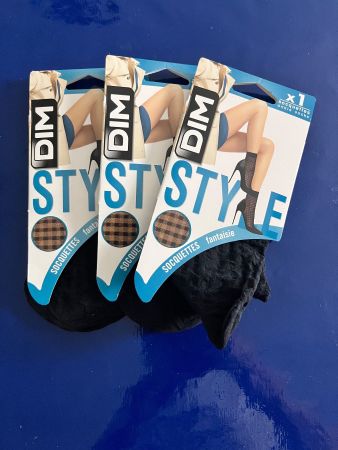 Fantasiesöckchen Style,  DIM, Gr. 35 - 41, Farbe Schwarz