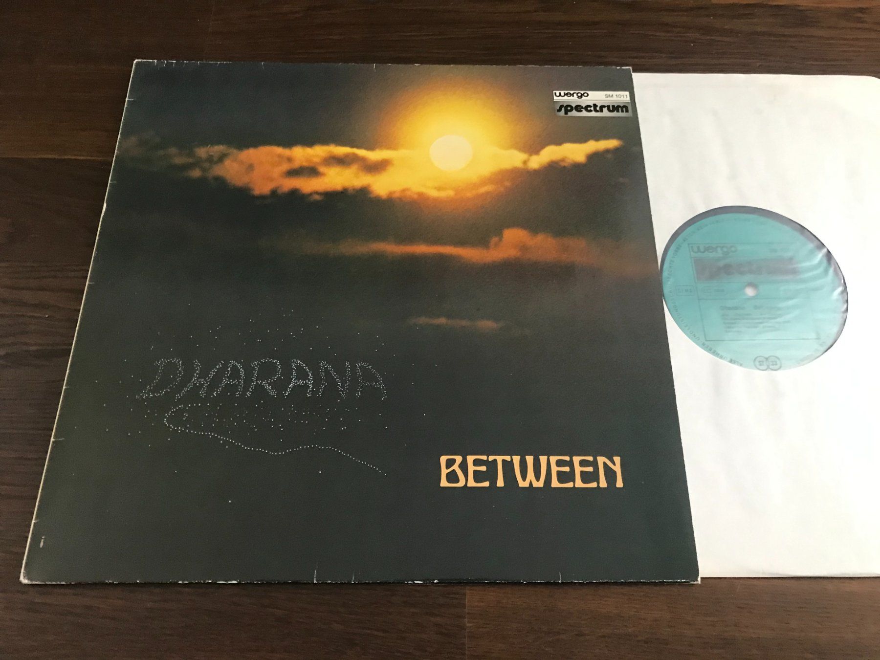 Schallplatten: BETWEEN / Peter Michael Hamel - Dharana - Wergo - Krautrock – Gebraucht aus Buchs AG von Archie