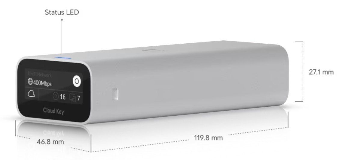 Ubiquiti Server: Ubiquiti UniFi Cloud Key Gen2 – Gebraucht aus Binningen von Grr0