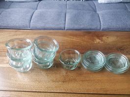 Weckgläser in Gugelhopf-Form
