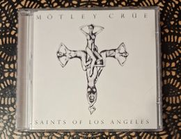 Mötley Crüe - Saints Of Los Angeles, USA Heavy Metal CD 2008