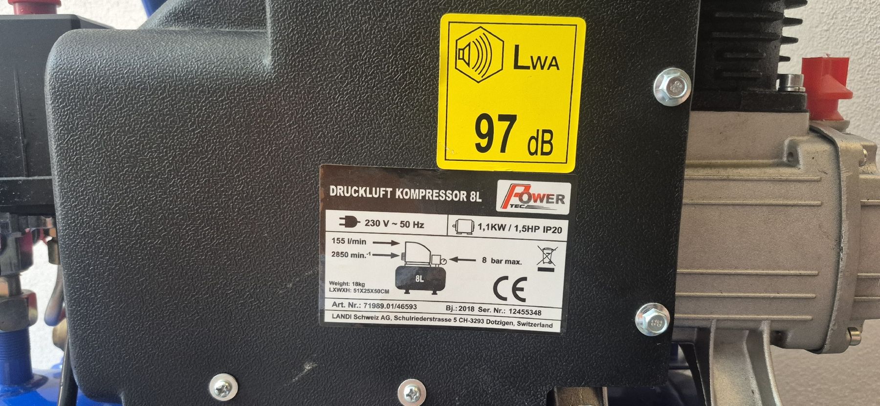 Compressori: compresseur d'air  – Usato da Gorgier venduto da jer_m75l 1