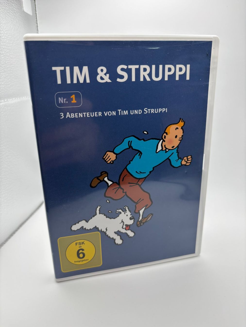 Tutti i DVDs: Tim & Struppi - Nr. 1 (DVD) 3 Abenteuer – Usato da Muri AG venduto da Kev90_