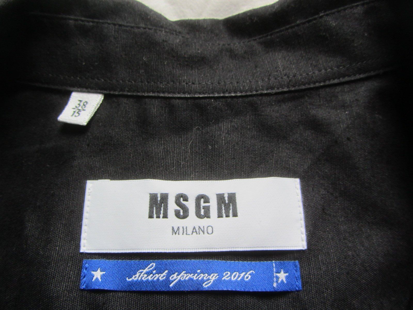 Hemden: MSGM - Hemd schwarz NEU S – Neu (gemäss Beschreibung) aus Zürich von Diazaio 3