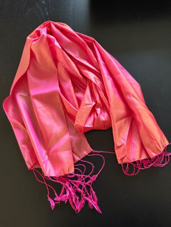 Avant Premiere Schal, Sommer-Look, Pink, Neuwertig