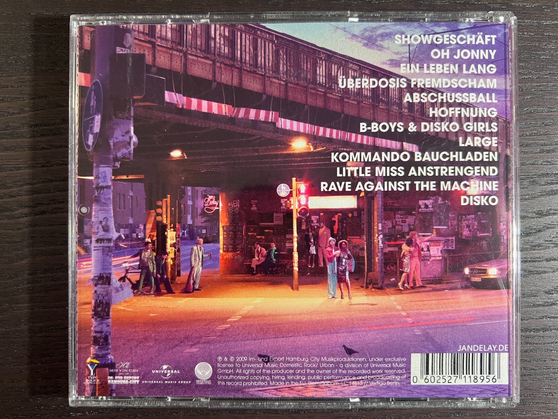 CD: Jan Delay - Wir Kinder vom Bahnhof Soul – Usato da Zürich venduto da MusikFreunde 1