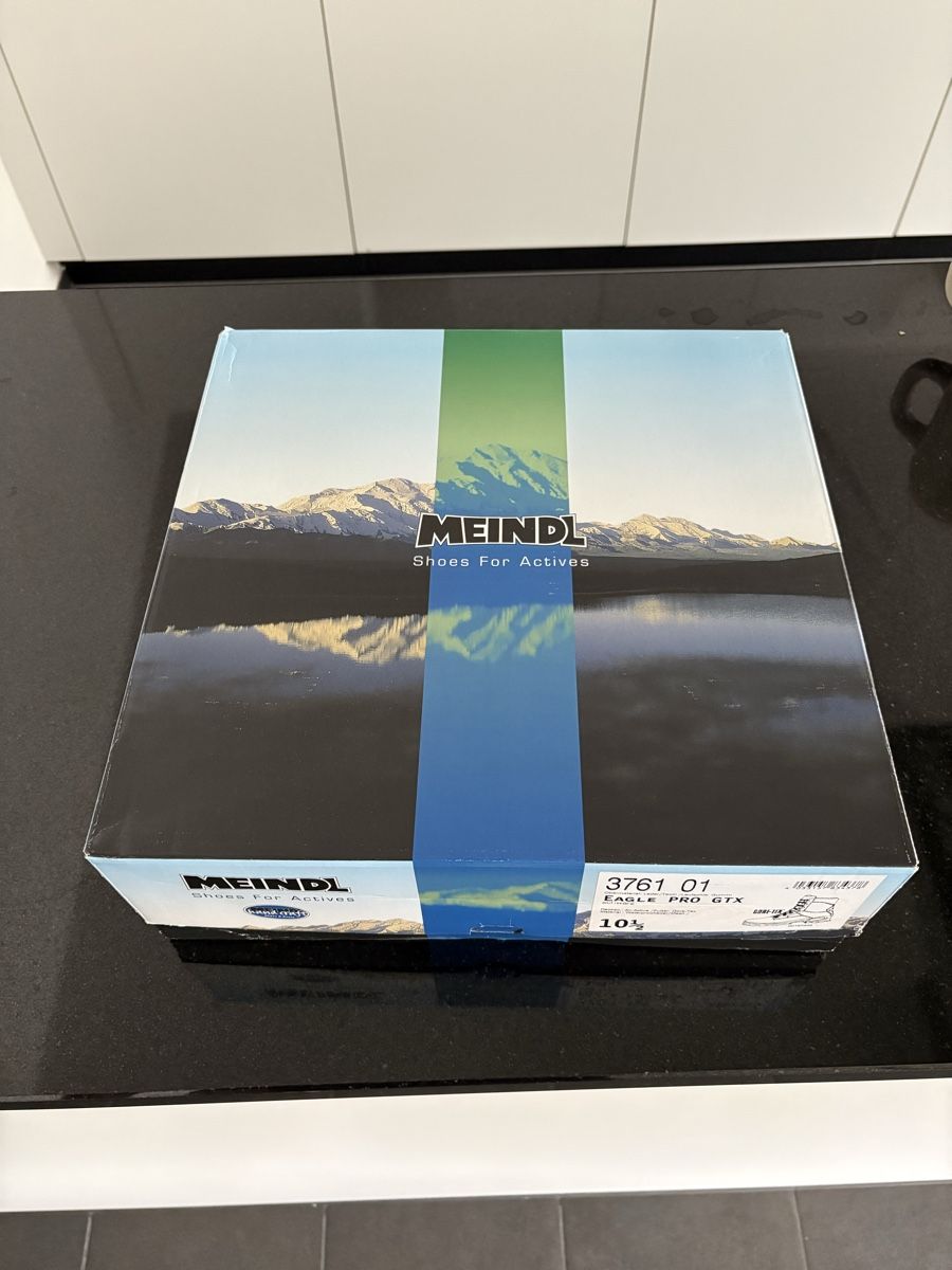 Herrenschuhe: Meindl Eagle Pro GTX – Neu und originalverpackt aus Frick von Tempelhof. 3