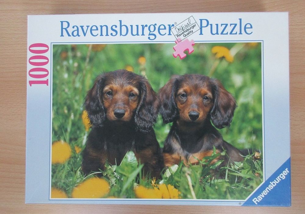 Ravensburger Puzzle 1000 Teile | Kaufen auf Ricardo