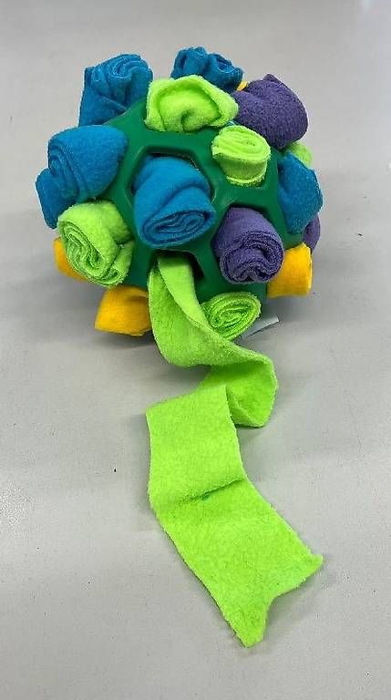 Jouets: Schnüffelball mit Fleece – D'occasion à Lyss par Zooroco 2
