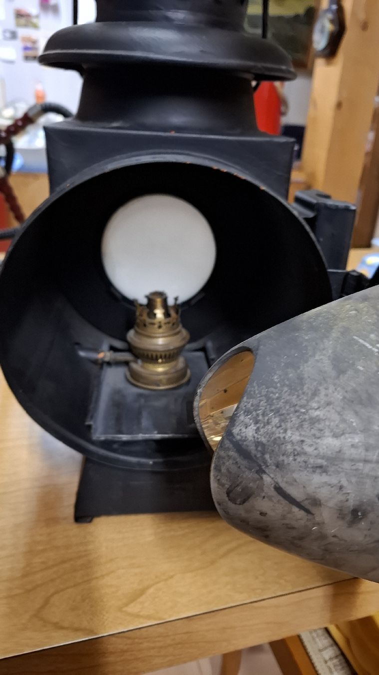 Lampade: Antike Karbidlampe / Oldtimer Lampe – Usato da Wittenbach venduto da ValentinaG 2