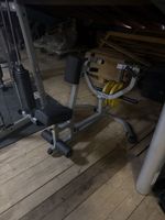 Bodysolid Rudermaschine wie neu