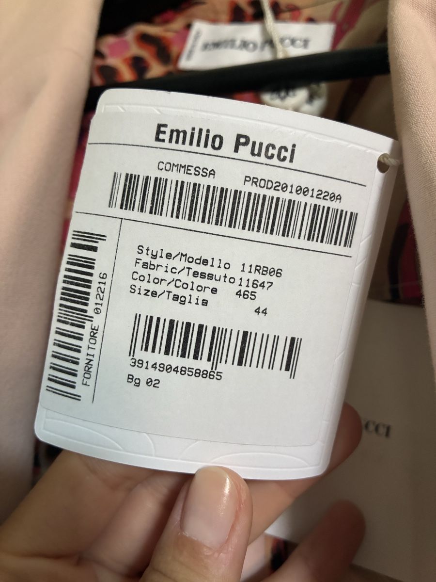 Emilio Pucci Completi & Tailleur: Emilio Pucci Rosa Anzug IT 44 – Nuovo (secondo la descrizione) da Basel venduto da saidser 4