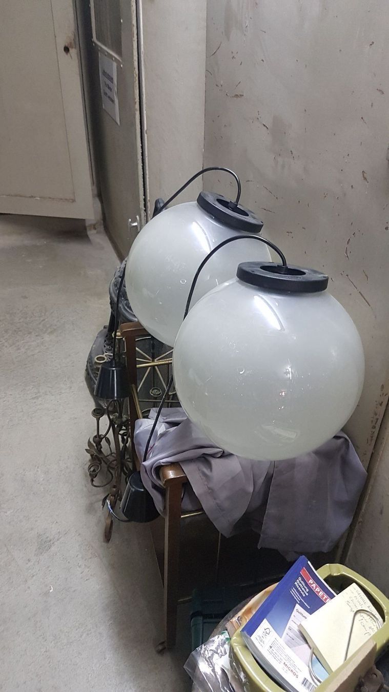 Lampadari & plafoniere: Hängelampe von iGuzzini, 1970er – Usato da Basel venduto da Jcva