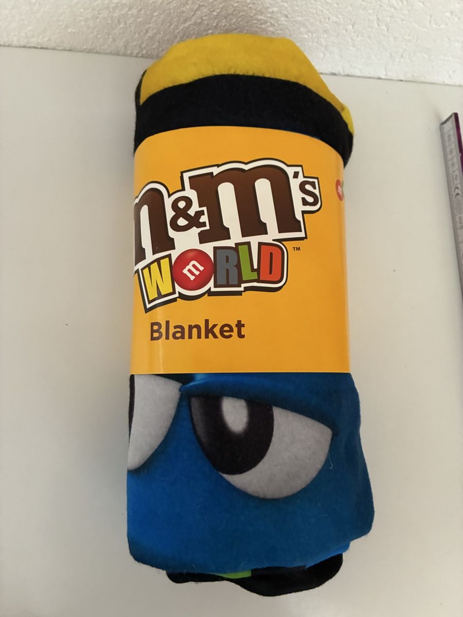 Couvertures: M&M's World Decke neu – Neuf avec emballage d'origine à Burgdorf par Calvia