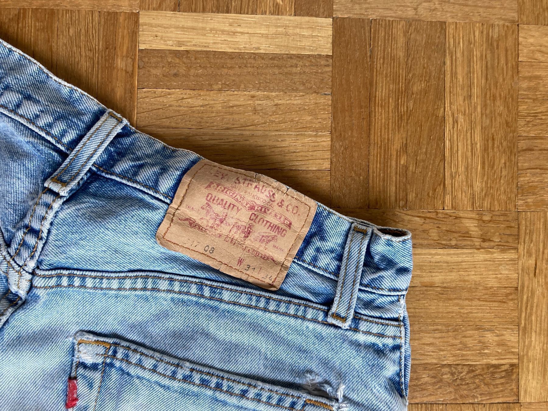 Levi's Gonne: Jeans Minirock used Look Levis – Usato da Uster venduto da Kalici1 4