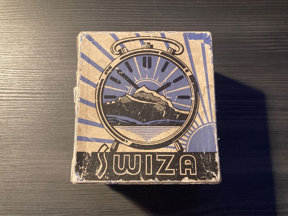 RARE! VINTAGE "SWIZA" ALARM CLOCK MADE IN SWITZERLAND Kaufen auf Ricardo