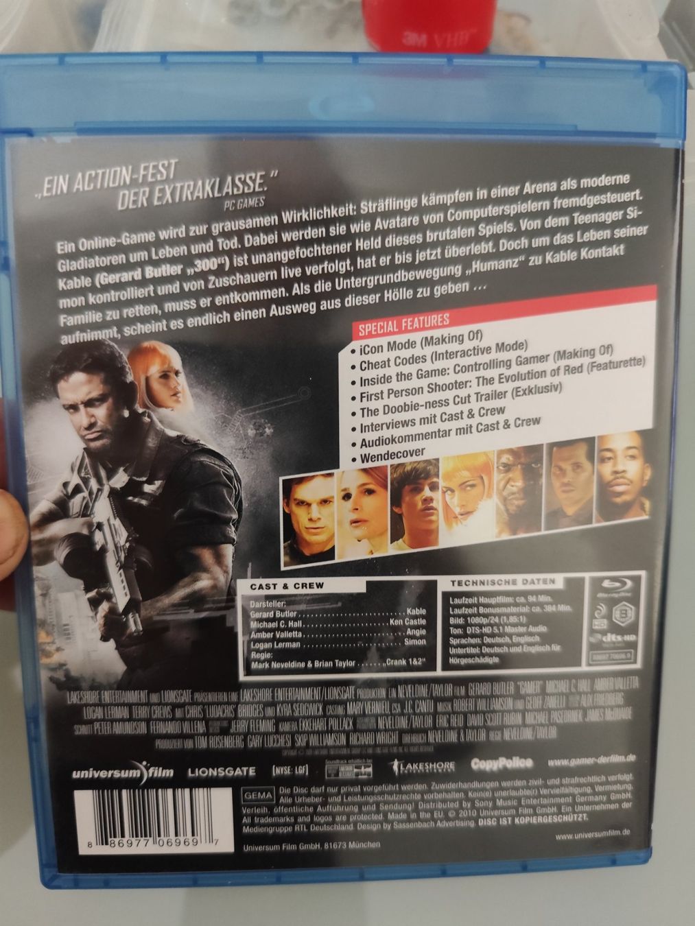 Tutti i DVDs: Gamer – Usato da Oetwil an der Limmat venduto da Fernando-bras 1
