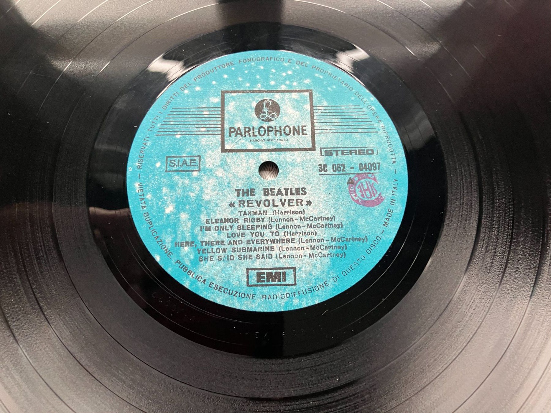 Vinyles: Beatles – D'occasion à Aarwangen par Jukebox3 6
