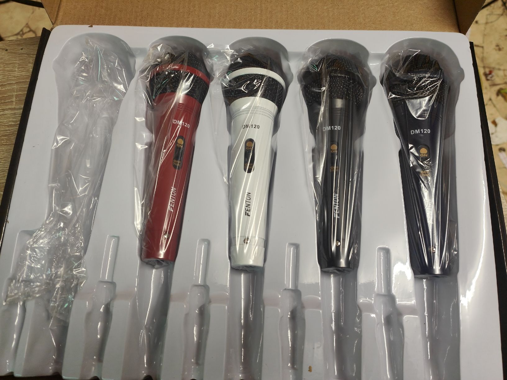 Microfoni: microphon set fenton dm 120 – Nuovo (secondo la descrizione) da Schöftland venduto da magicX01 2