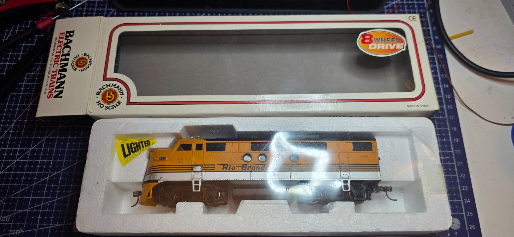 Trains électriques: Bachmann HO Rio Grande  DC/Analog – D'occasion à Hochfelden par Danizh0