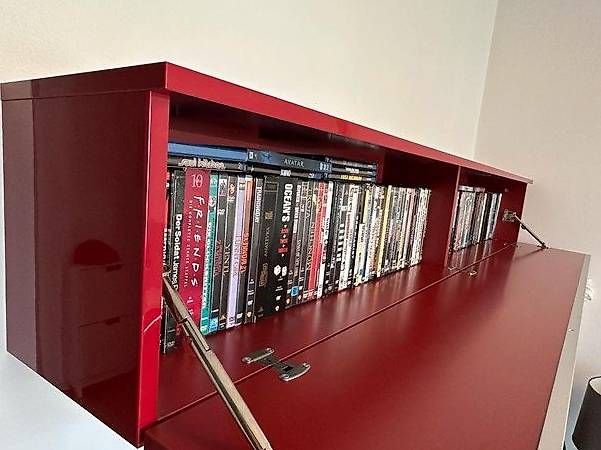 Ikea TV Möbel: IKEA TV Möbel BESTA BURS rot – Gebraucht aus Hauptwil von Polo2008 4
