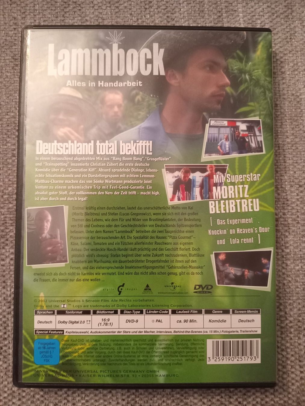 Alle DVDs: LAMMBOCK - ALLES IN HANDARBEIT – Gebraucht aus Zollikofen von jde_72zf 1