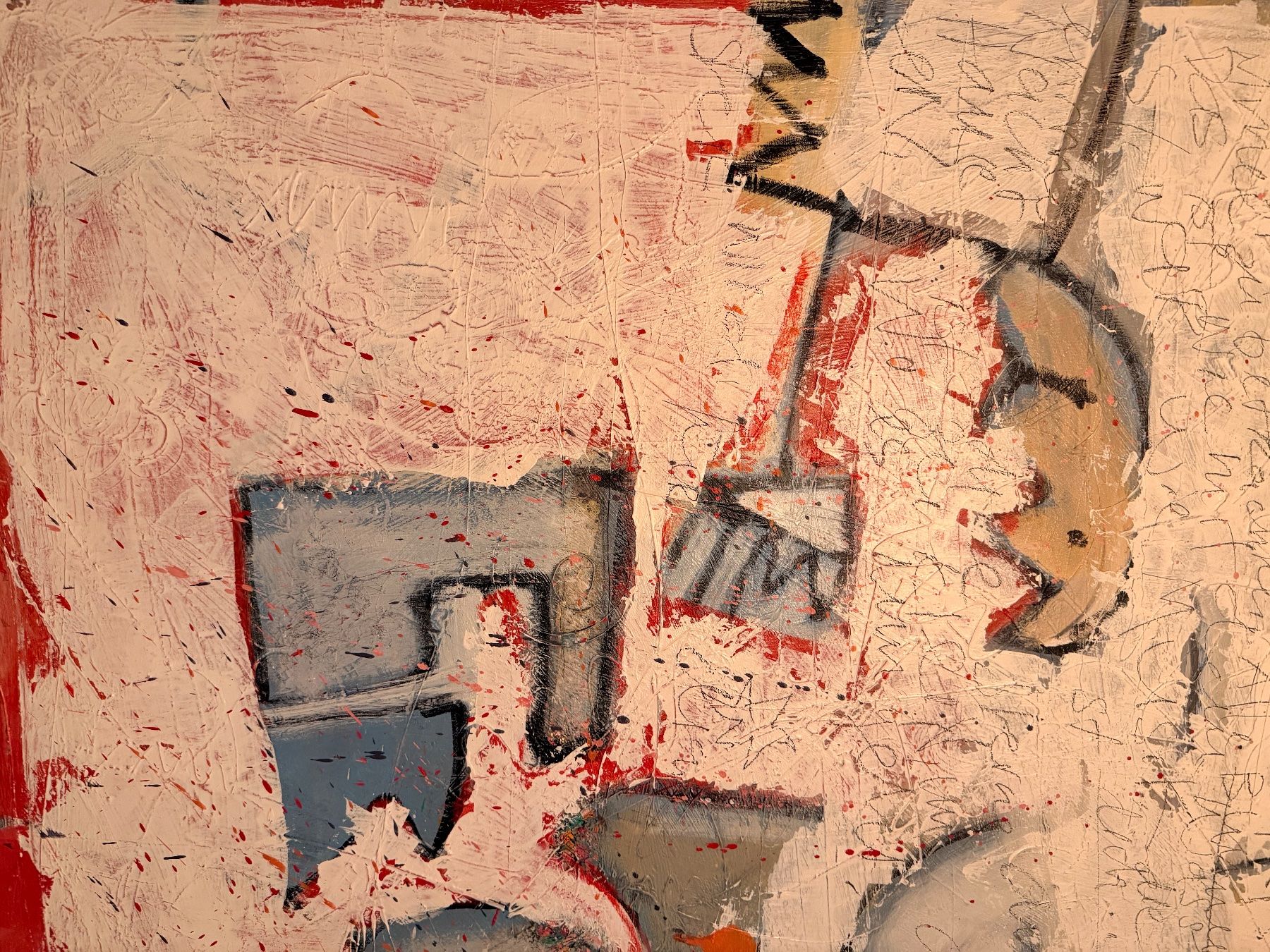 Tableaux: Gemälde von Jolanda Schwendimann – D'occasion à Anglikon par _stxphxnixbxll 2