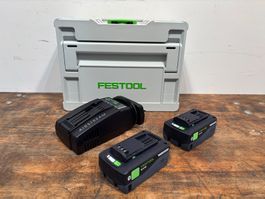 Festool Energie-Set SYS 18V 2x8,0/SCA16 Neuwertig