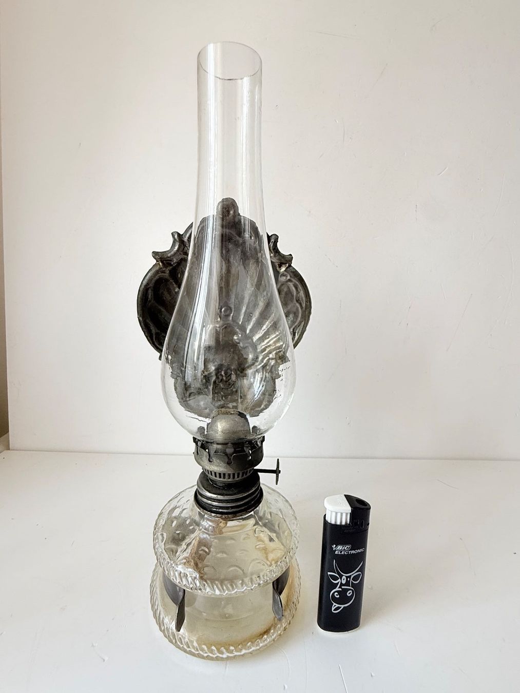 Lampen: Antike Petroleumlampe – Gebraucht aus Zwingen von moje1 3